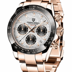 Seiko Tachymeter – Gold Japan Movement