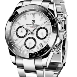 Seiko Tachymeter – Silver Japan Movement